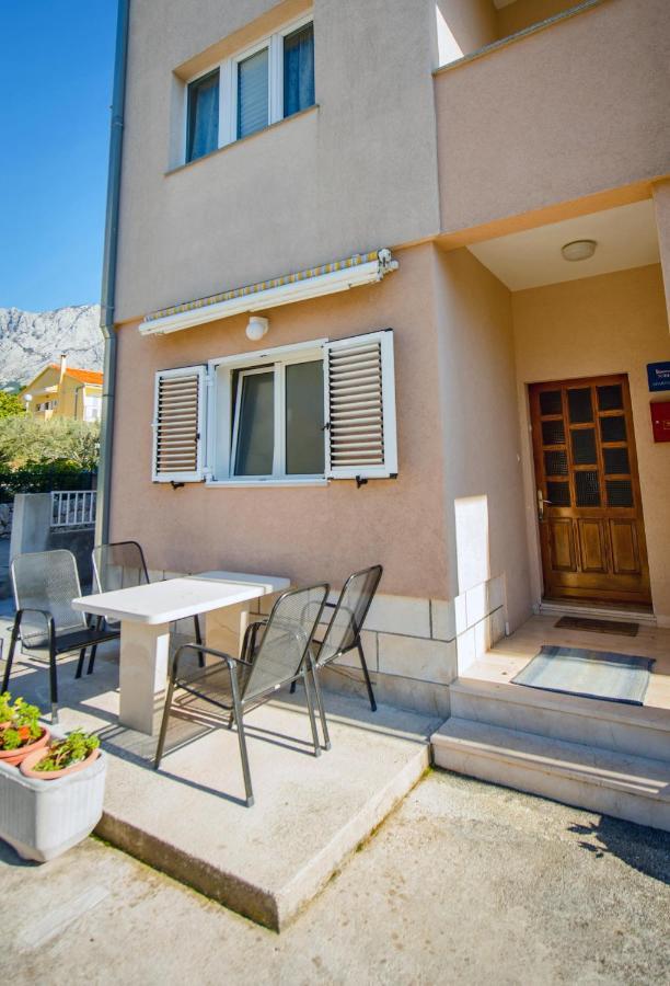 Villa Nedo Baška Voda Extérieur photo