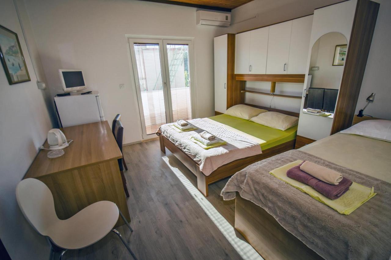 Villa Nedo Baška Voda Extérieur photo