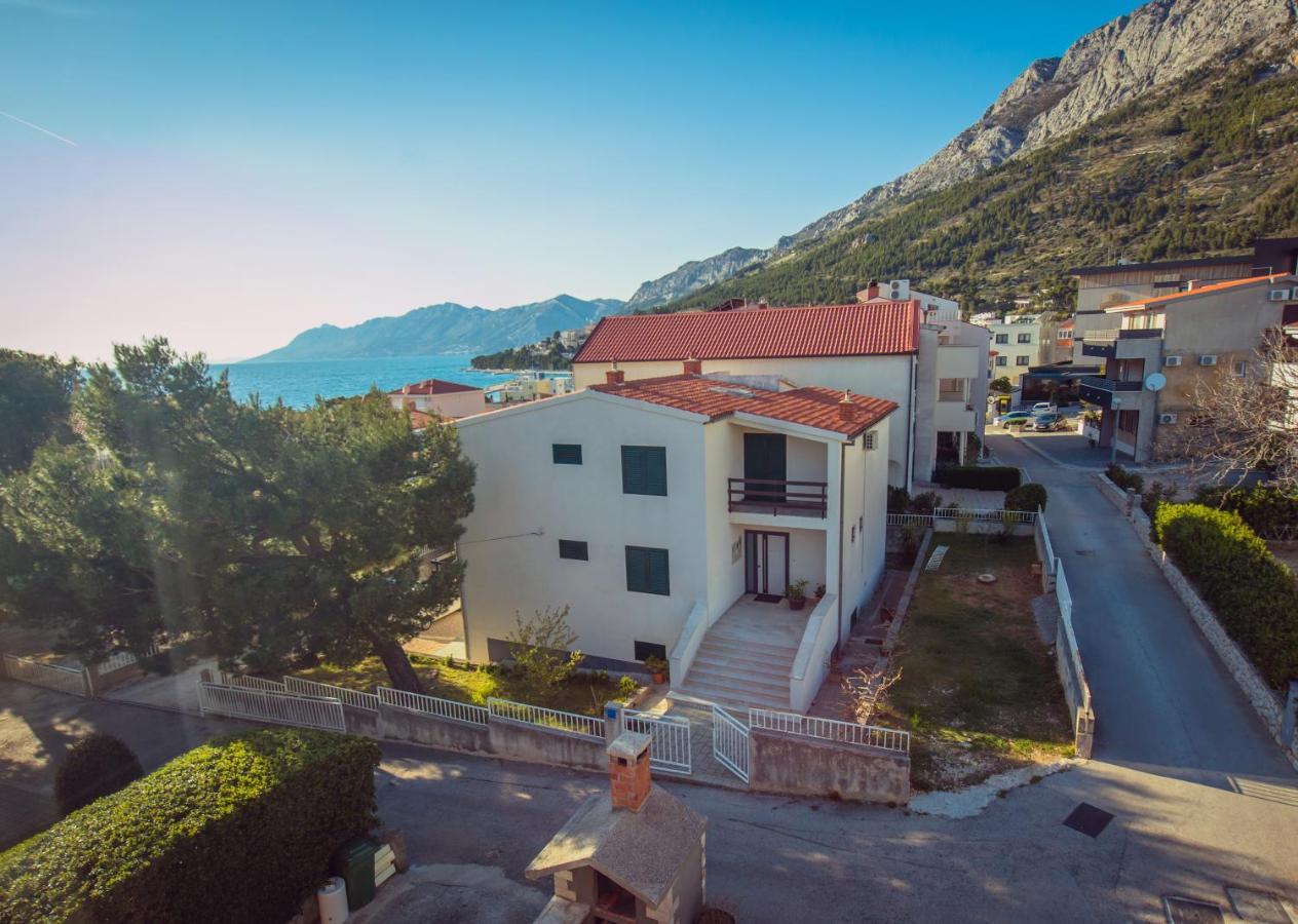 Villa Nedo Baška Voda Extérieur photo