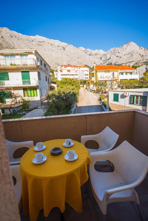 Villa Nedo Baška Voda Extérieur photo