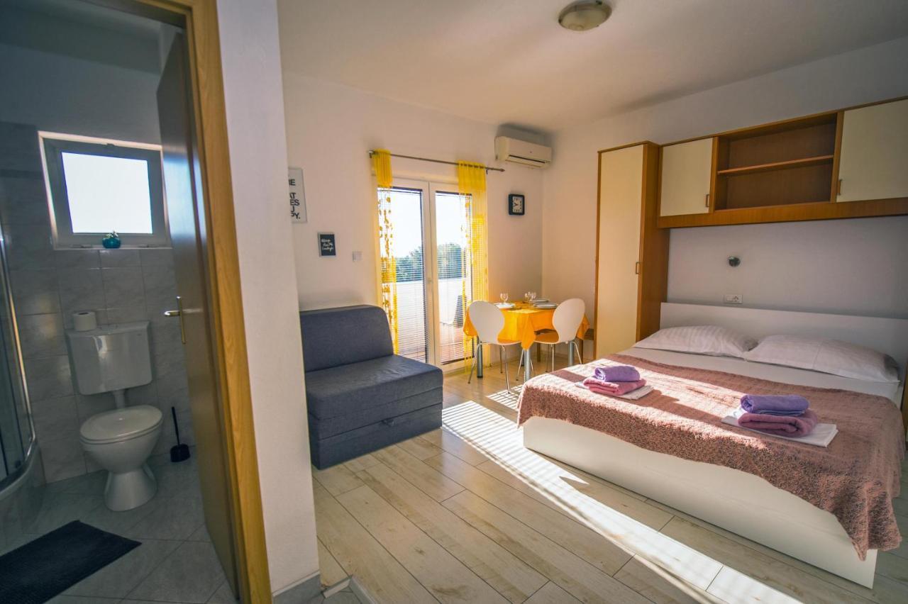 Villa Nedo Baška Voda Extérieur photo