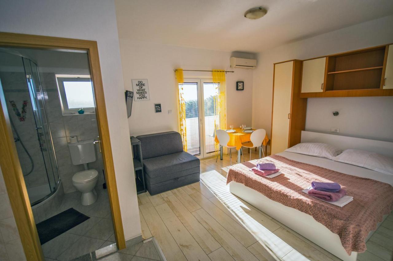 Villa Nedo Baška Voda Extérieur photo