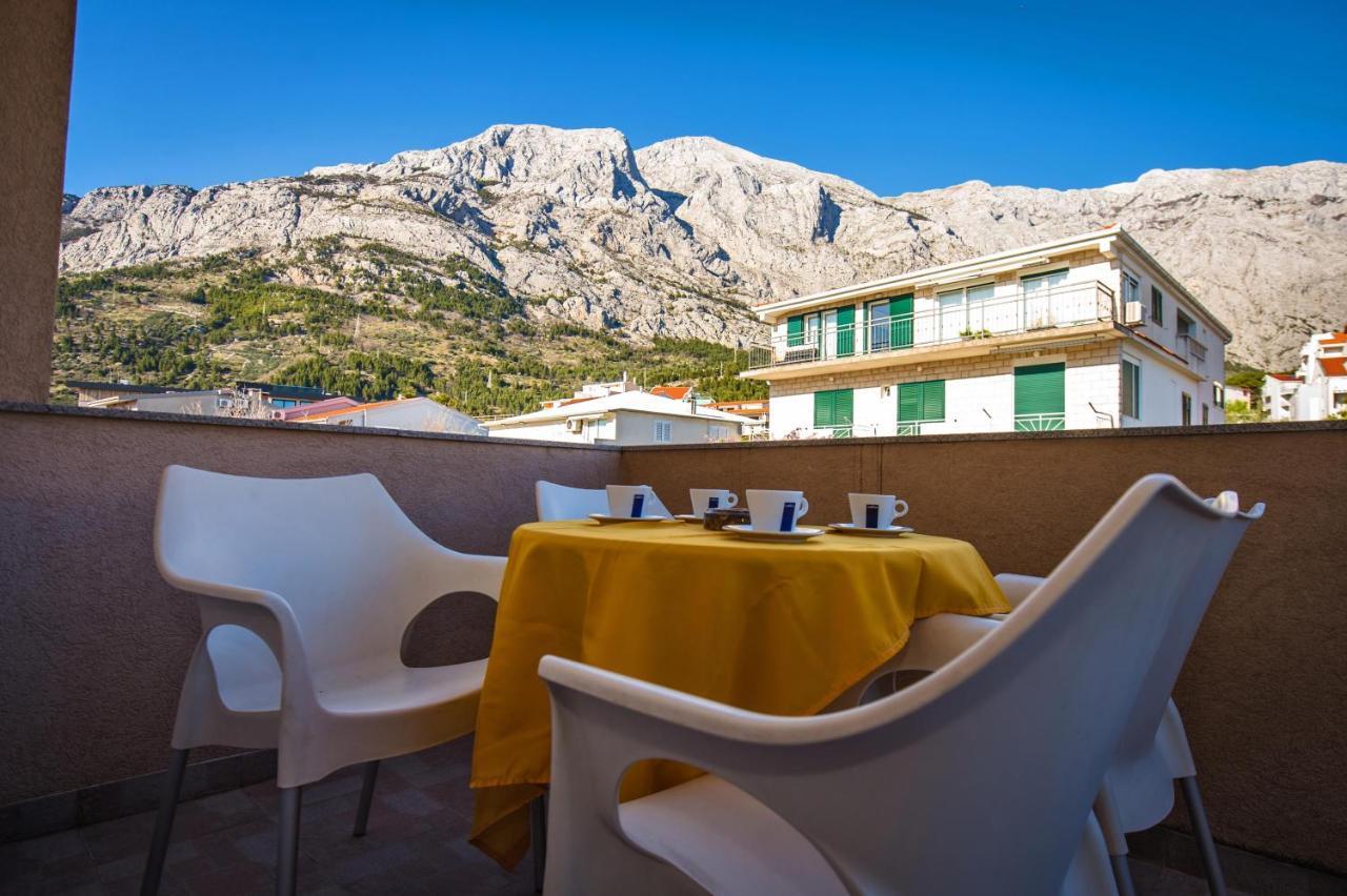 Villa Nedo Baška Voda Extérieur photo
