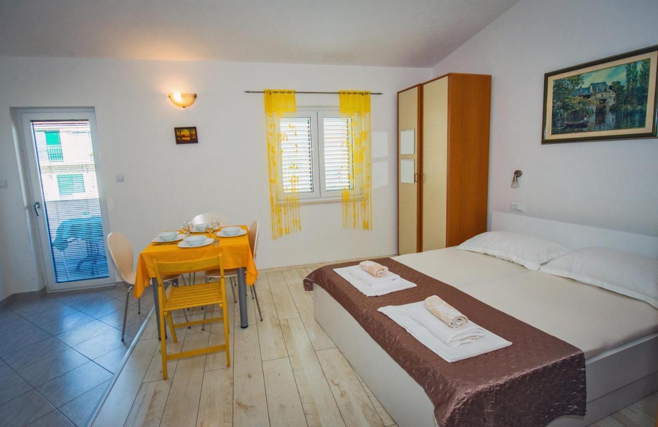Villa Nedo Baška Voda Extérieur photo