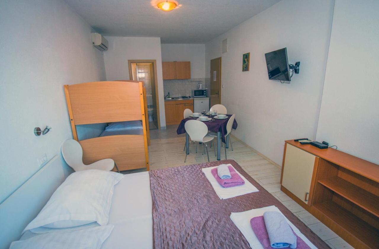 Villa Nedo Baška Voda Extérieur photo