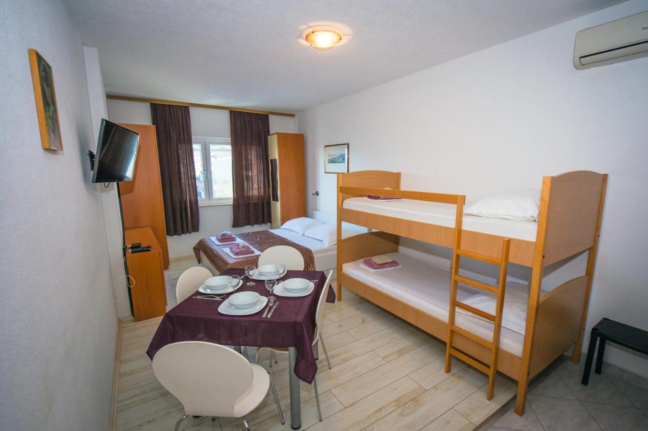 Villa Nedo Baška Voda Extérieur photo