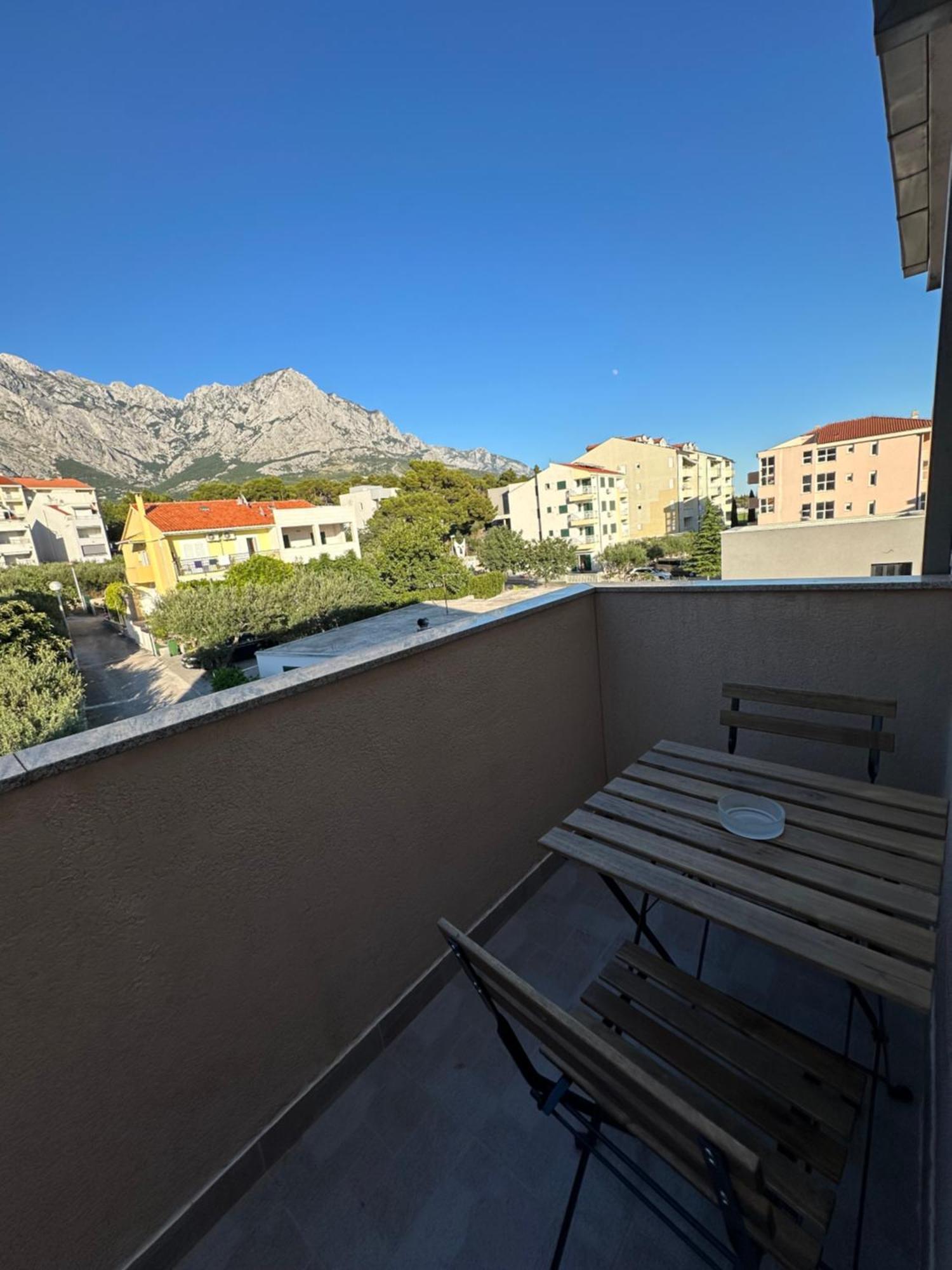 Villa Nedo Baška Voda Extérieur photo