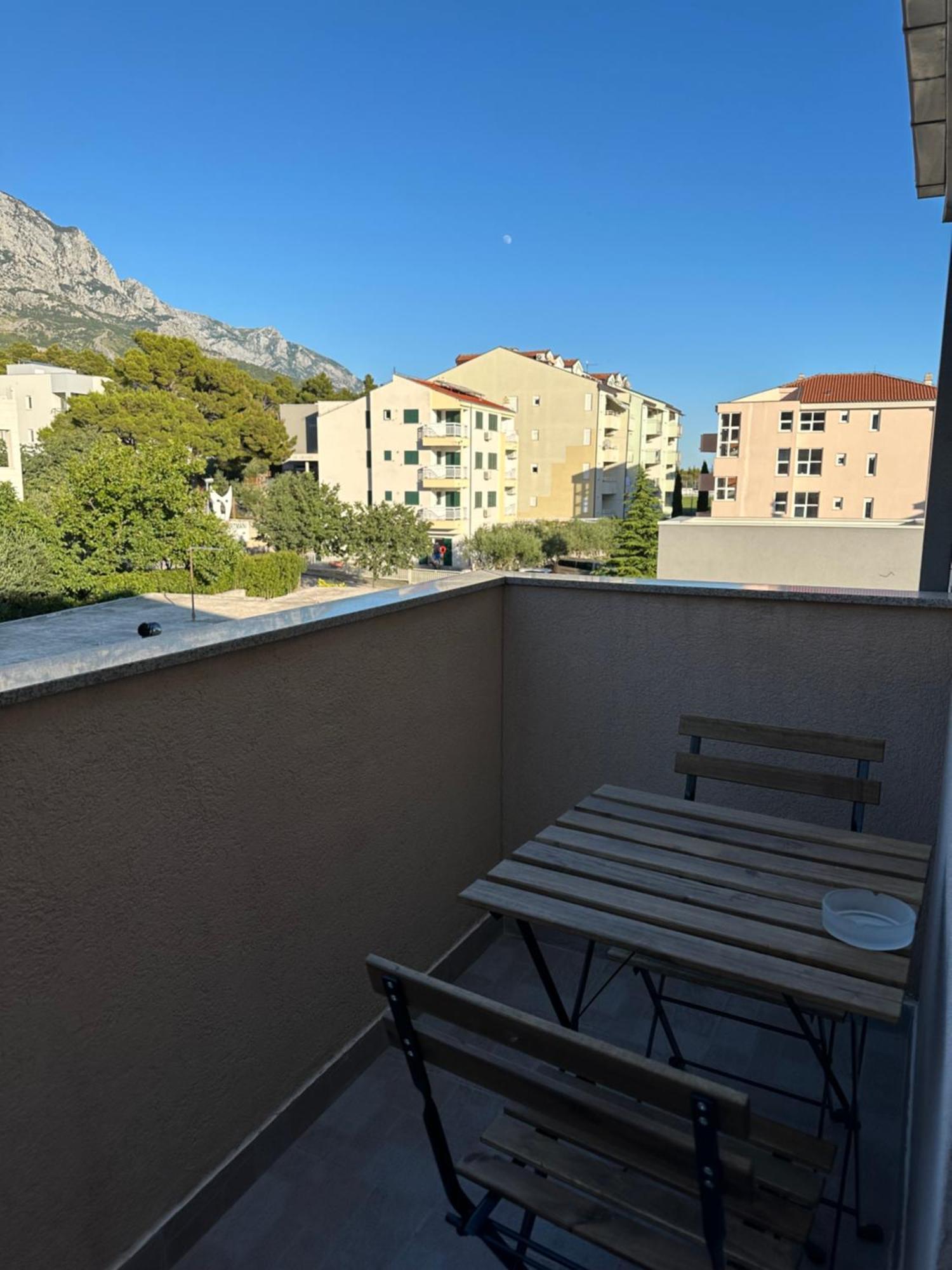 Villa Nedo Baška Voda Extérieur photo